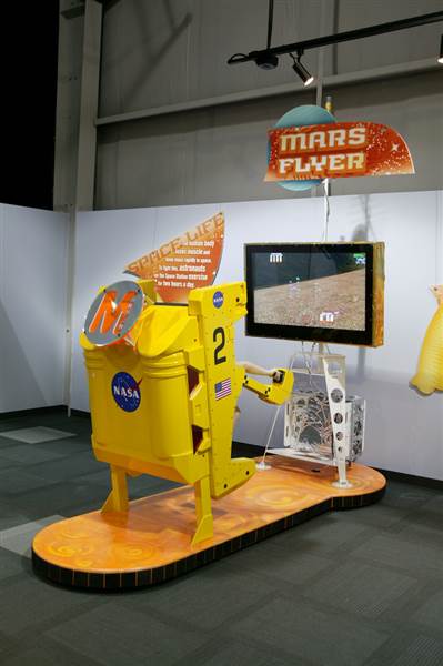 Tulsa Air and Space Museum (7/21/2014 - Credits: Oklahoma Tourism - TravelOK)