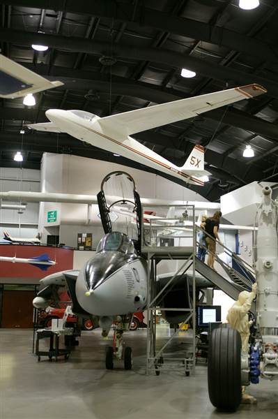 Tulsa Air and Space Museum (7/21/2014 - Credits: Oklahoma Tourism - TravelOK)
