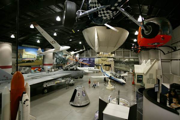 Tulsa Air and Space Museum (7/21/2014 - Credits: Oklahoma Tourism - TravelOK)