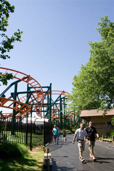 Frontier City (7/24/2014 - Credits: Oklahoma Tourism - TravelOK)