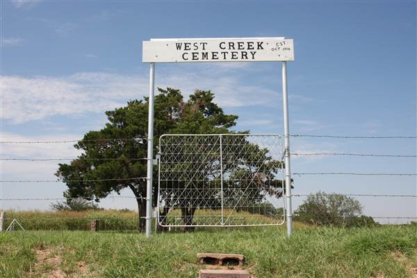 West Creek Cemetery (8/29/2014)