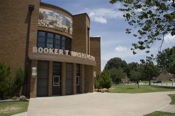 Booker T. Washington High School (6/25/2014 - Credits: Lindsey Flowers)