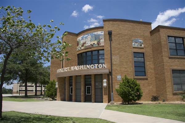 Booker T. Washington High School (6/25/2014 - Credits: Lindsey Flowers)