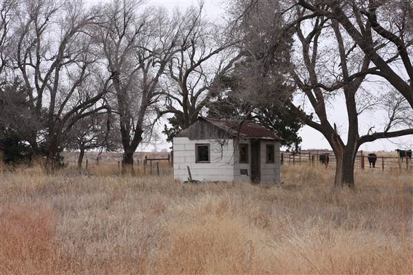 Old Barn and Farmhouse - EW 32 (12/10/2014 - Credits: Yousef Kazemi)
