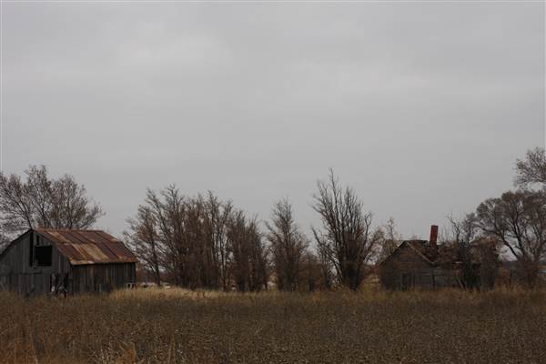 Abandoned Barn (12/10/2014 - Credits: Yousef Kazemi)