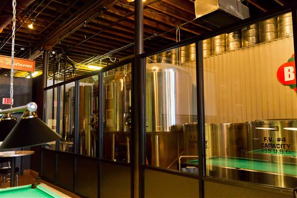 The Brewhouse (2/12/2015 - Credits: Layne Inselman)