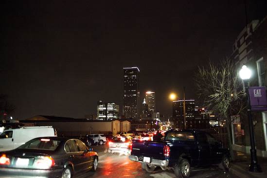 Downtown Tulsa (2/19/2015)
