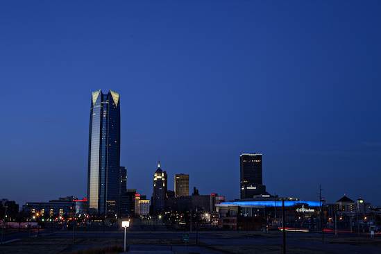 Downtown Oklahoma City (2/19/2015)