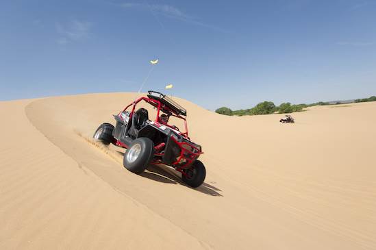 Little Sahara State Park (2/19/2015)