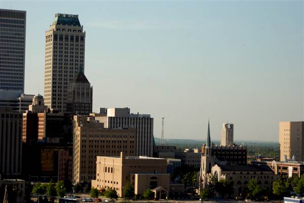 Downtown Tulsa (2/19/2015)