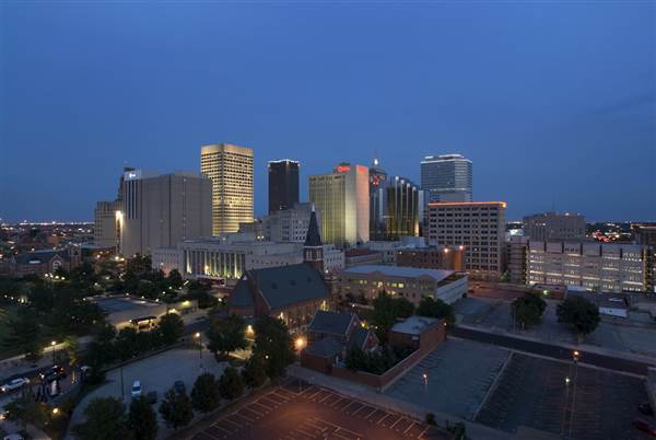 Downtown Tulsa (2/19/2015)