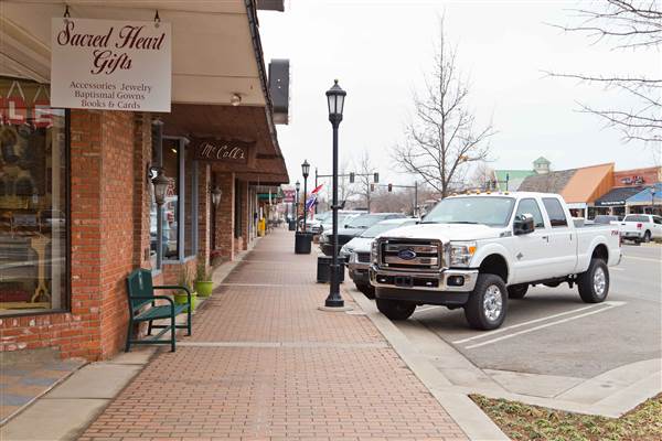 Downtown Edmond (2/26/2015 - Credits: Layne Inselman)