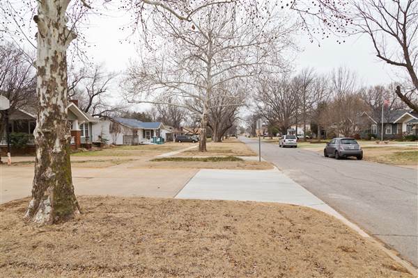 Historic Edmond Neighborhood (2/26/2015 - Credits: Layne Inselman)