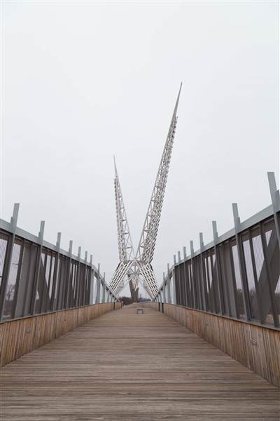 Skydance Bridge (2/26/2015 - Credits: Layne Inselman)