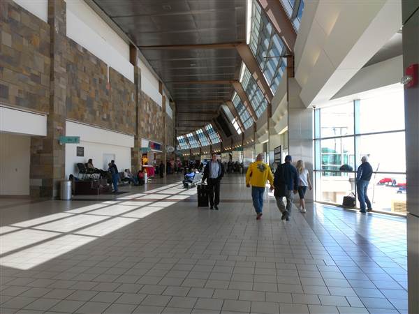 Will Rogers International Airport (3/9/2015 - Credits: From Google Image)