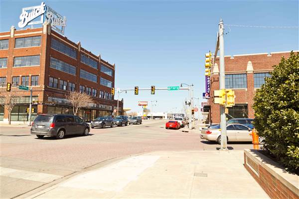 Automobile Alley (OKC) (3/12/2015 - Credits: Layne Inselman)