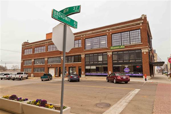 Automobile Alley (OKC) (3/13/2015 - Credits: Layne Inselman)
