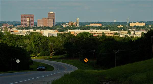 Downtown Bartlesville (3/19/2015 - Credits: FlickR)