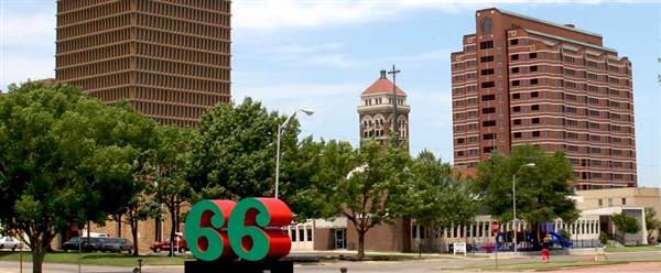 Downtown Bartlesville (3/19/2015 - Credits: FlickR)