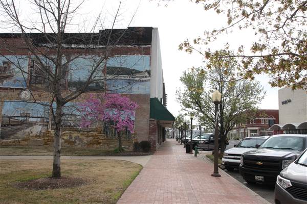 Downtown Muskogee (4/2/2015 - Credits: Yousef Kazemi)