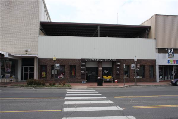 Downtown Muskogee (4/2/2015 - Credits: Yousef Kazemi)