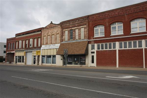 Downtown Muskogee (4/2/2015 - Credits: Yousef Kazemi)