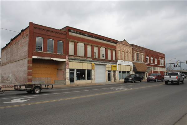 Downtown Muskogee (4/2/2015 - Credits: Yousef Kazemi)