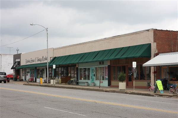 Downtown Muskogee (4/2/2015 - Credits: Yousef Kazemi)