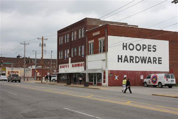 Downtown Muskogee (4/2/2015 - Credits: Yousef Kazemi)