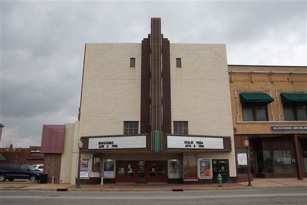 Downtown Muskogee (4/2/2015 - Credits: Yousef Kazemi)