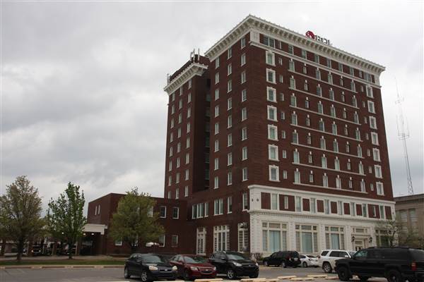 Downtown Muskogee (4/2/2015 - Credits: Yousef Kazemi)