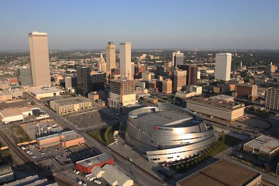 Downtown Tulsa (4/15/2015 - Credits: Webdam)