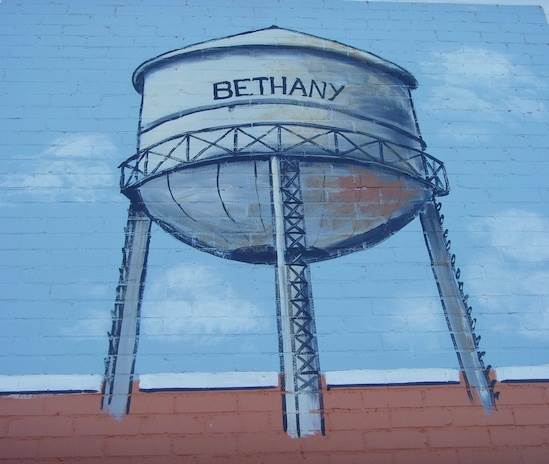 City of Bethany - Downtown Murals (4/15/2015 - Credits: Webdam)