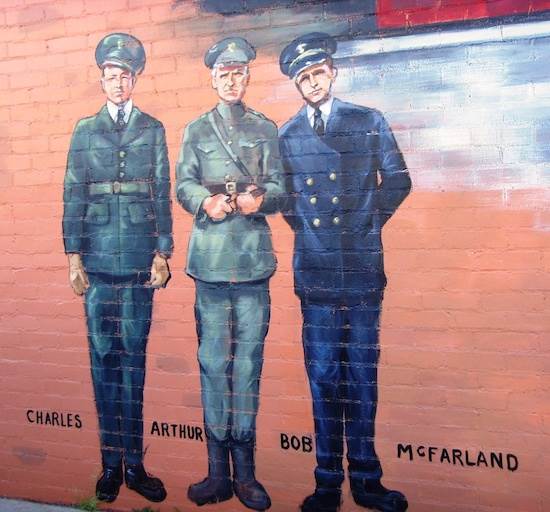 City of Bethany - Downtown Murals (4/15/2015 - Credits: Webdam)