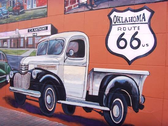 City of Bethany - Downtown Murals (4/15/2015 - Credits: Webdam)