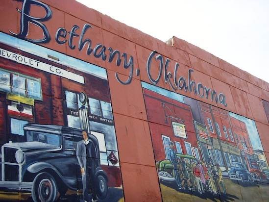 City of Bethany - Downtown Murals (4/15/2015 - Credits: Webdam)