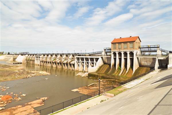 Lake Overholser (4/16/2015 - Credits: Layne Inselman)