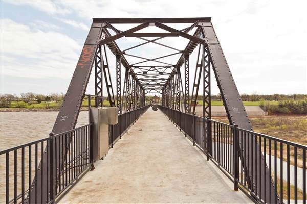 Lake Overholser (4/16/2015 - Credits: Layne Inselman)