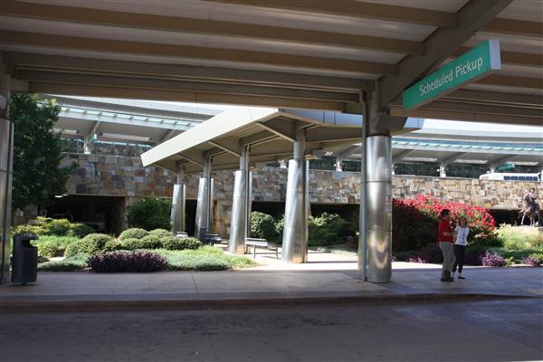 Will Rogers International Airport (7/15/2015 - Credits: Yousef Kazemi)
