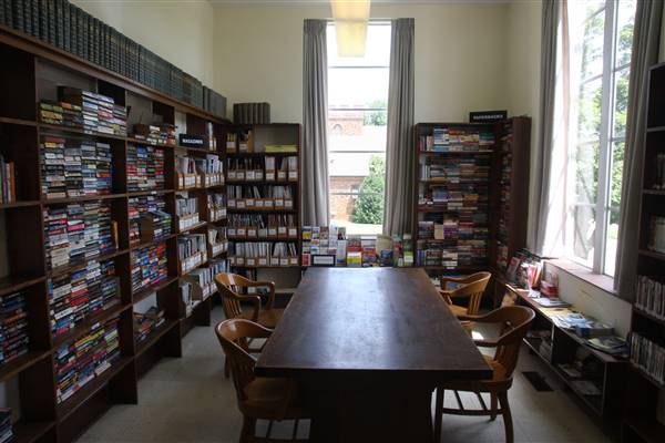 Carnegie Library (8/12/2015 - Credits: Keaton Bell)