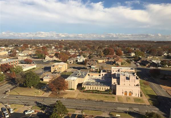 Downtown Bartlesville (11/16/2015 - Credits: Yousef Kazemi)