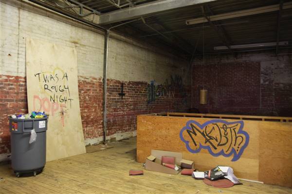Oklahoma Flower Shop (Warehouse Space) - 2nd Floor Space - Historically old Speakeasy - Various uses. (8/19/2016 - Credits: Yousef Kazemi)