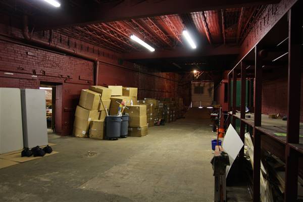 Oklahoma Flower Shop (Warehouse Space) - Loading Bay - First Floor Behind Set/Studio Area (8/19/2016 - Credits: Yousef Kazemi)