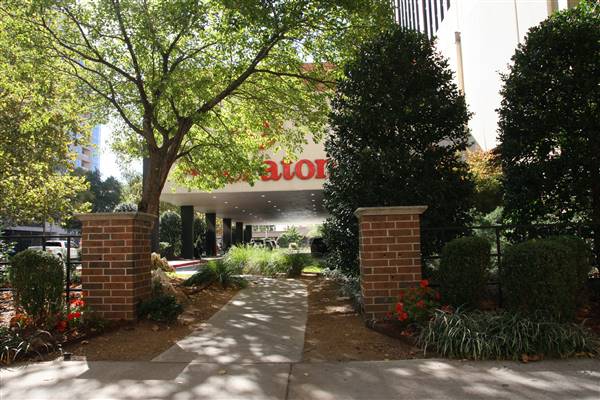 Sheraton Downtown OKC (11/1/2016 - Credits: Logan Sharp)