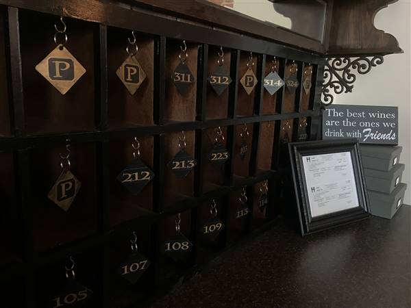 Pollard Inn Bed & Breakfast (7/10/2017 - Credits: Meredith Funkhouser (intern))