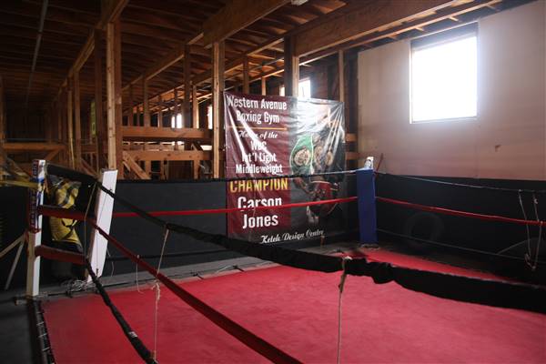 Western Avenue Boxing Gym (9/26/2017 - Credits: Yousef Kazemi)