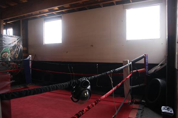 Western Avenue Boxing Gym (9/26/2017 - Credits: Yousef Kazemi)