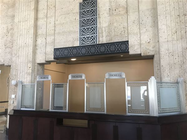 Santa Fe Train Depot of Oklahoma City (9/22/2017 - Credits: Yousef Kazemi)