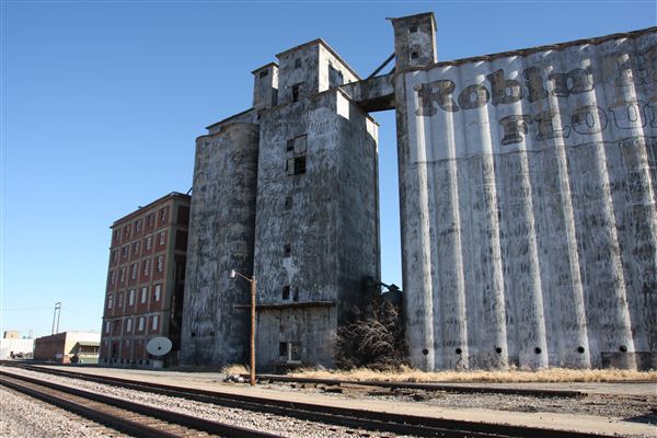 Robin Hood Flour Mill Warehouse (1/18/2018 - Credits: Yousef Kazemi)