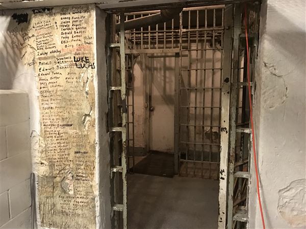 Old Logan County Sheriff's Office and Jail (1/23/2018 - Credits: Yousef Kazemi)